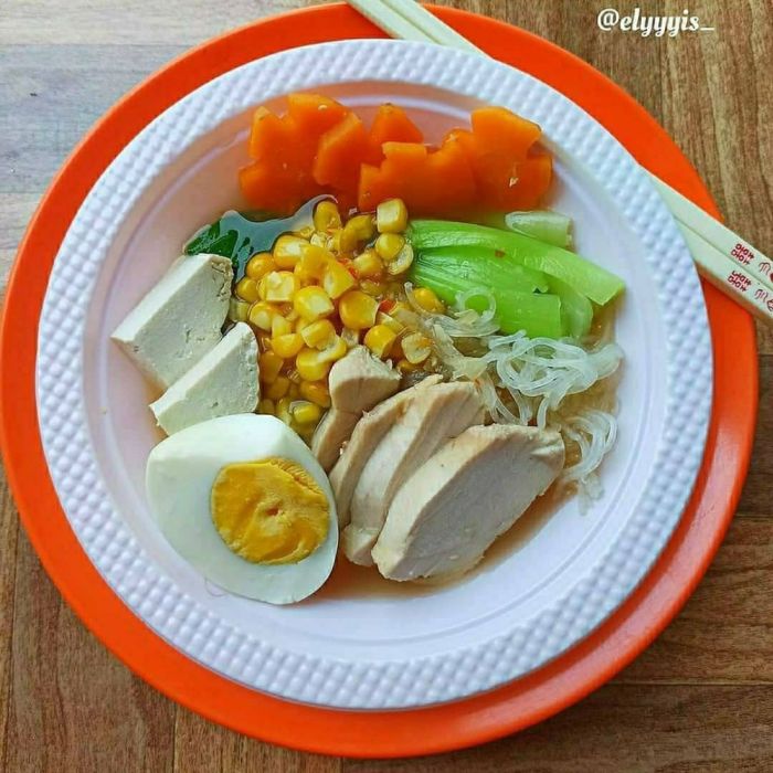 Resep makanan lezat dan menyegarkan