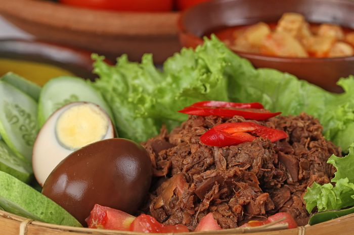 Kuliner makanan khas indonesiana kekayaan daftar