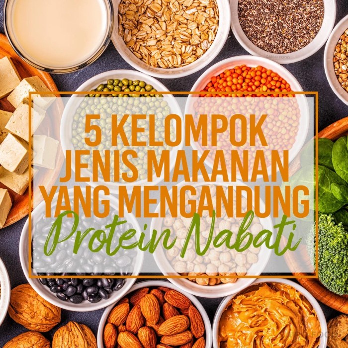 Resep makanan yang kaya protein