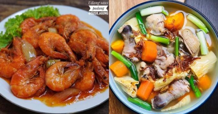 Resep makanan yang tinggi protein