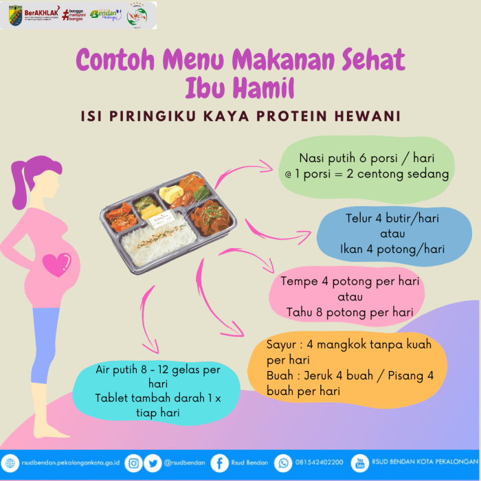 Resep makanan untuk ibu menyusui