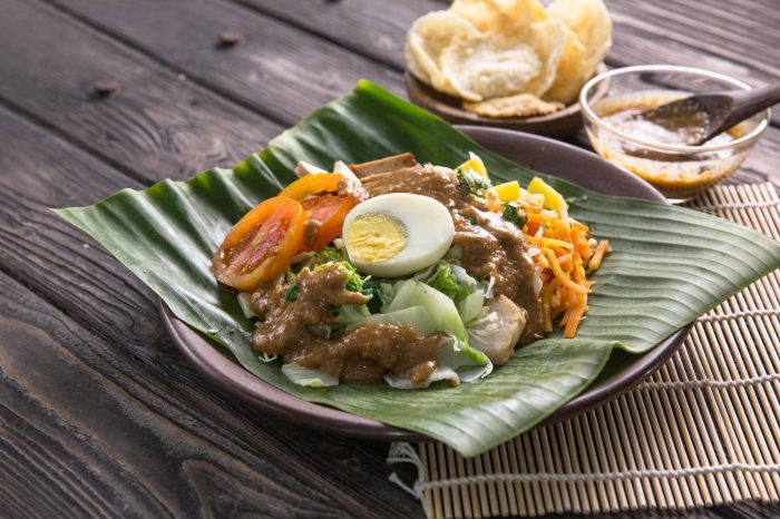 Resep makanan tradisional Indonesia