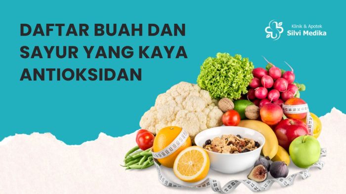 Resep makanan yang tinggi antioksidan