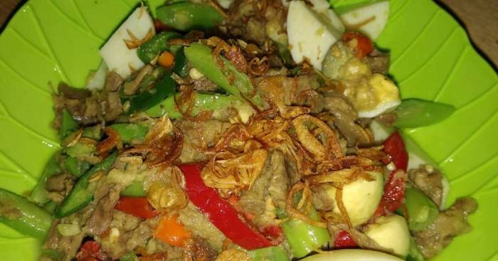 Masakan rumahan sederhana resep cookpad