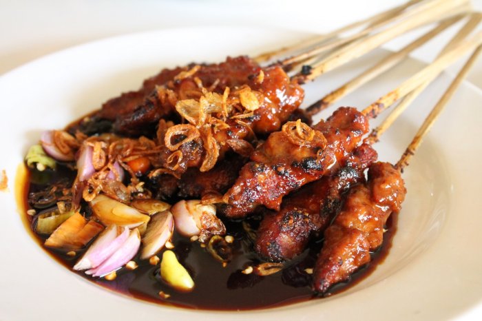 Sate madura ayam resep mendunia makanan sekilas